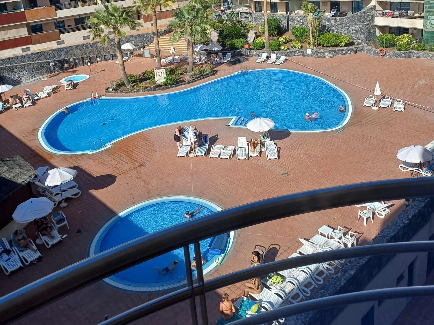 Vistas De Los Gigantes Apartamento 2 Dormitorios Puerto de Santiago  Exterior foto